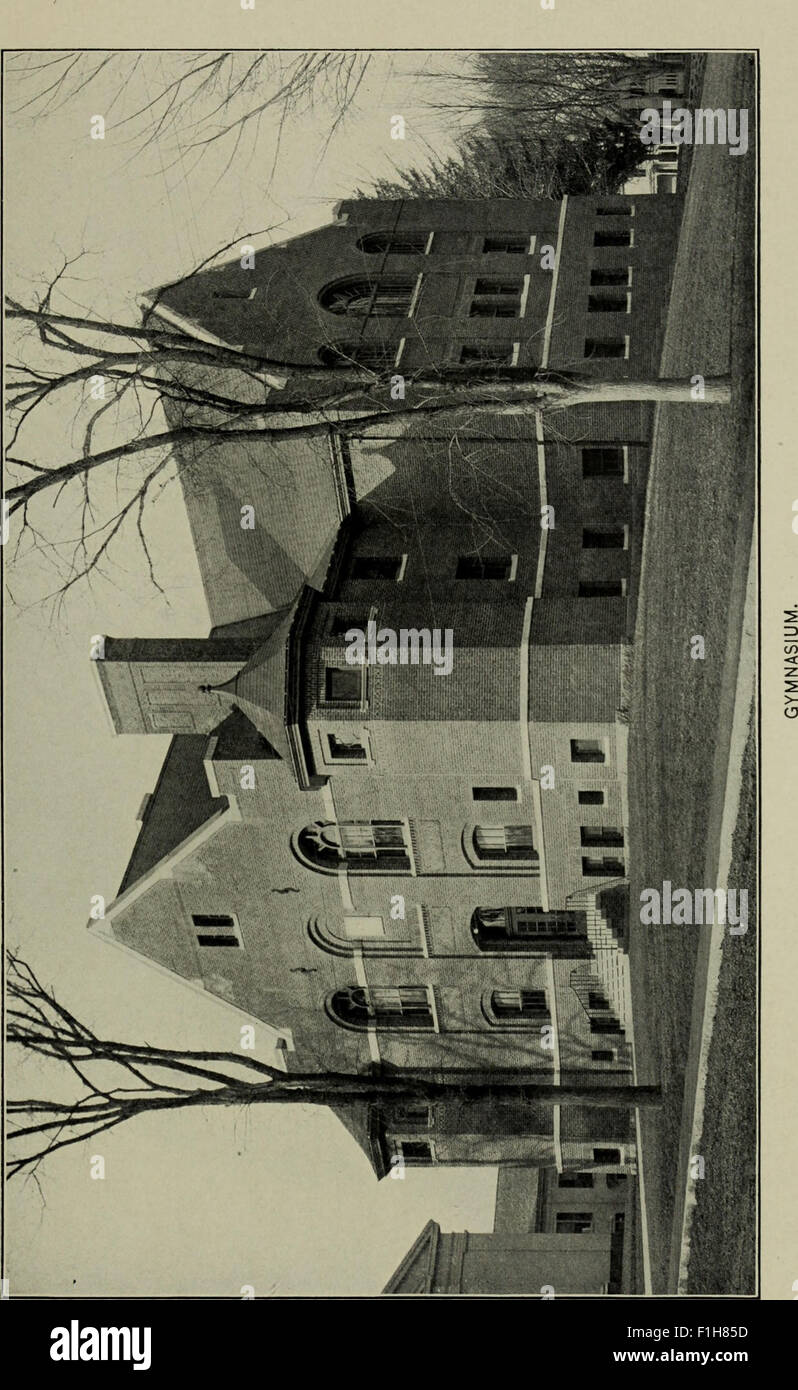 The 1907 catalog of Bridgewater State Normal School in Massachusetts