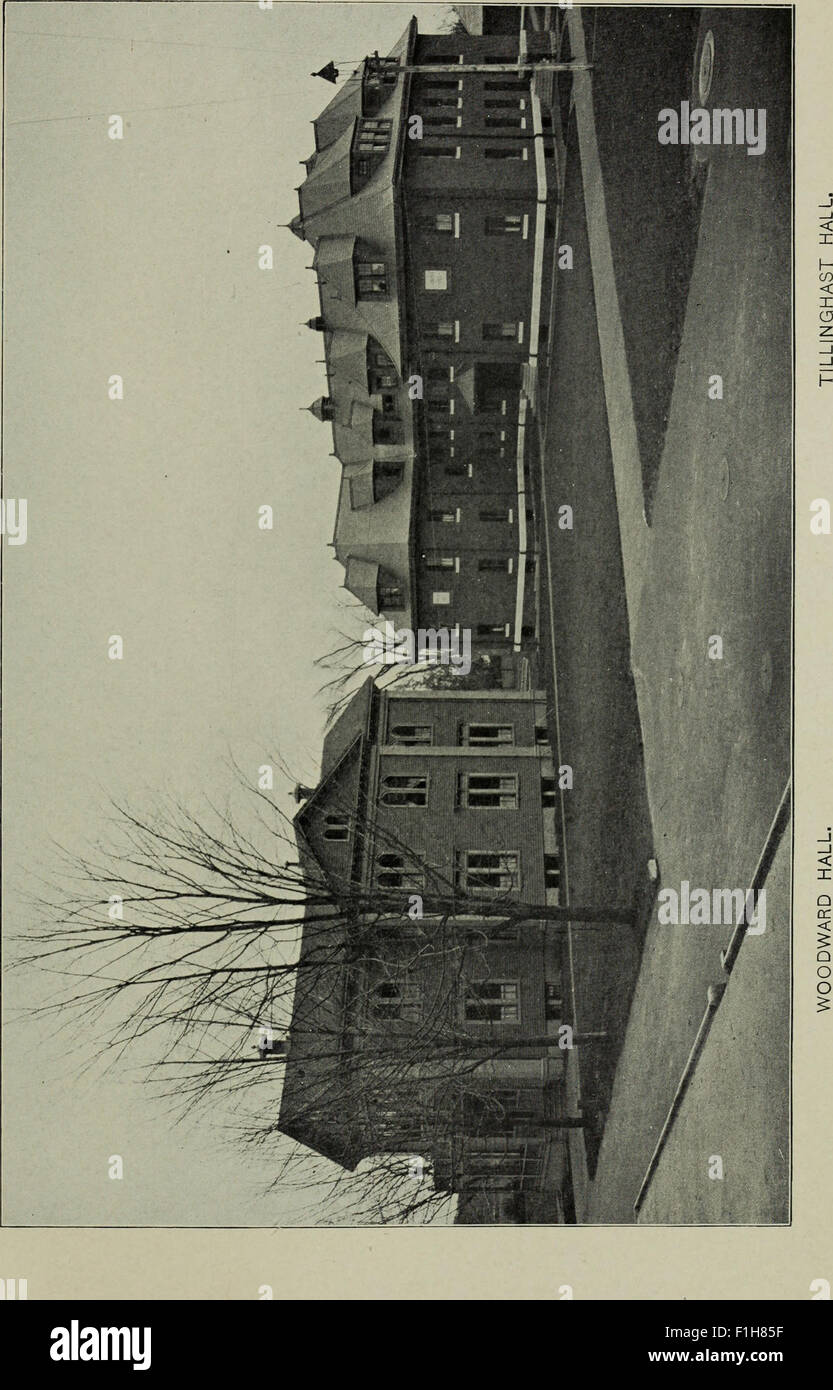 This 1907 catalogue from Bridgewater State Normal School provides