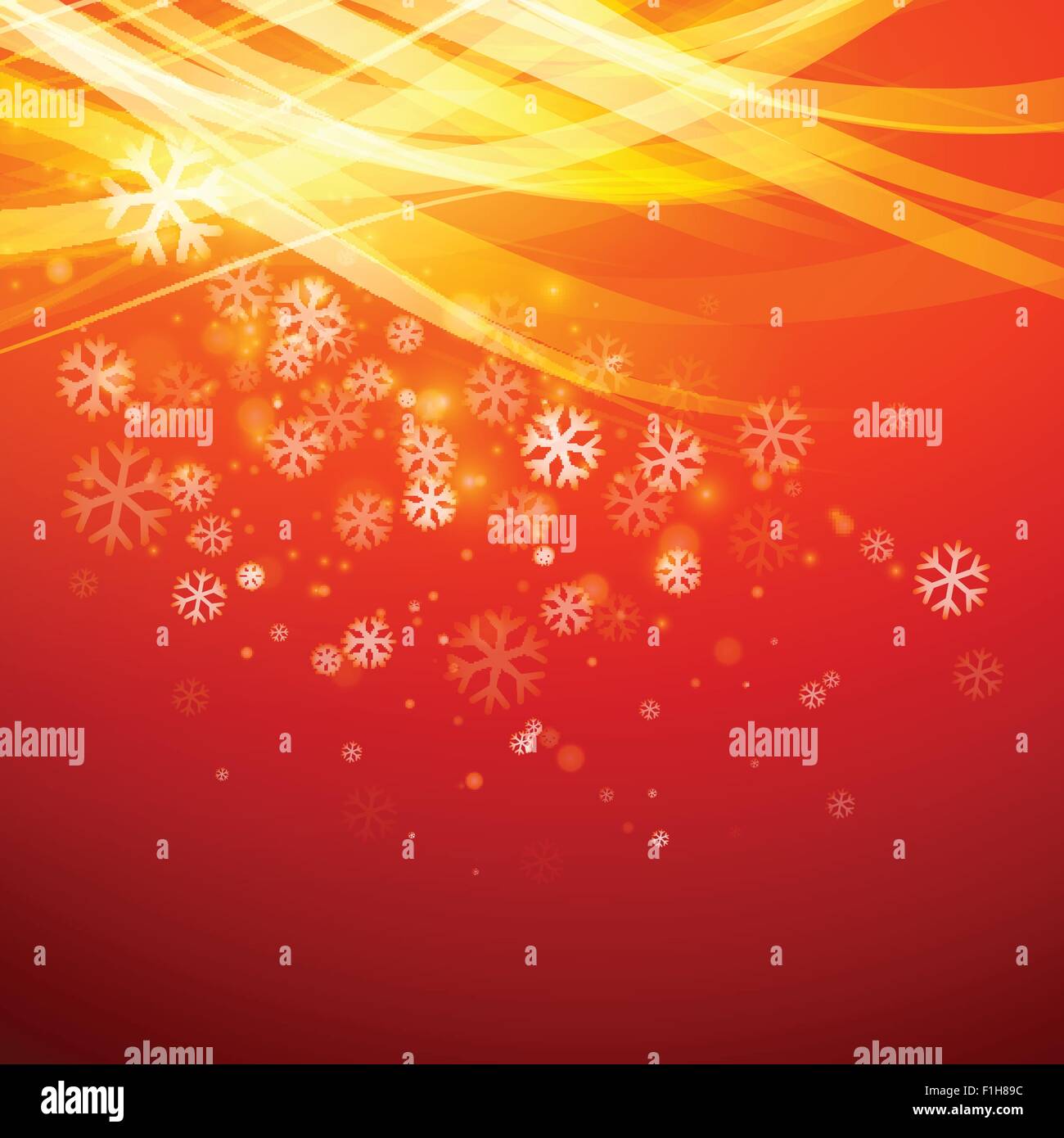 Vector Christmas background with snowflakes Stock Vector Image & Art ...