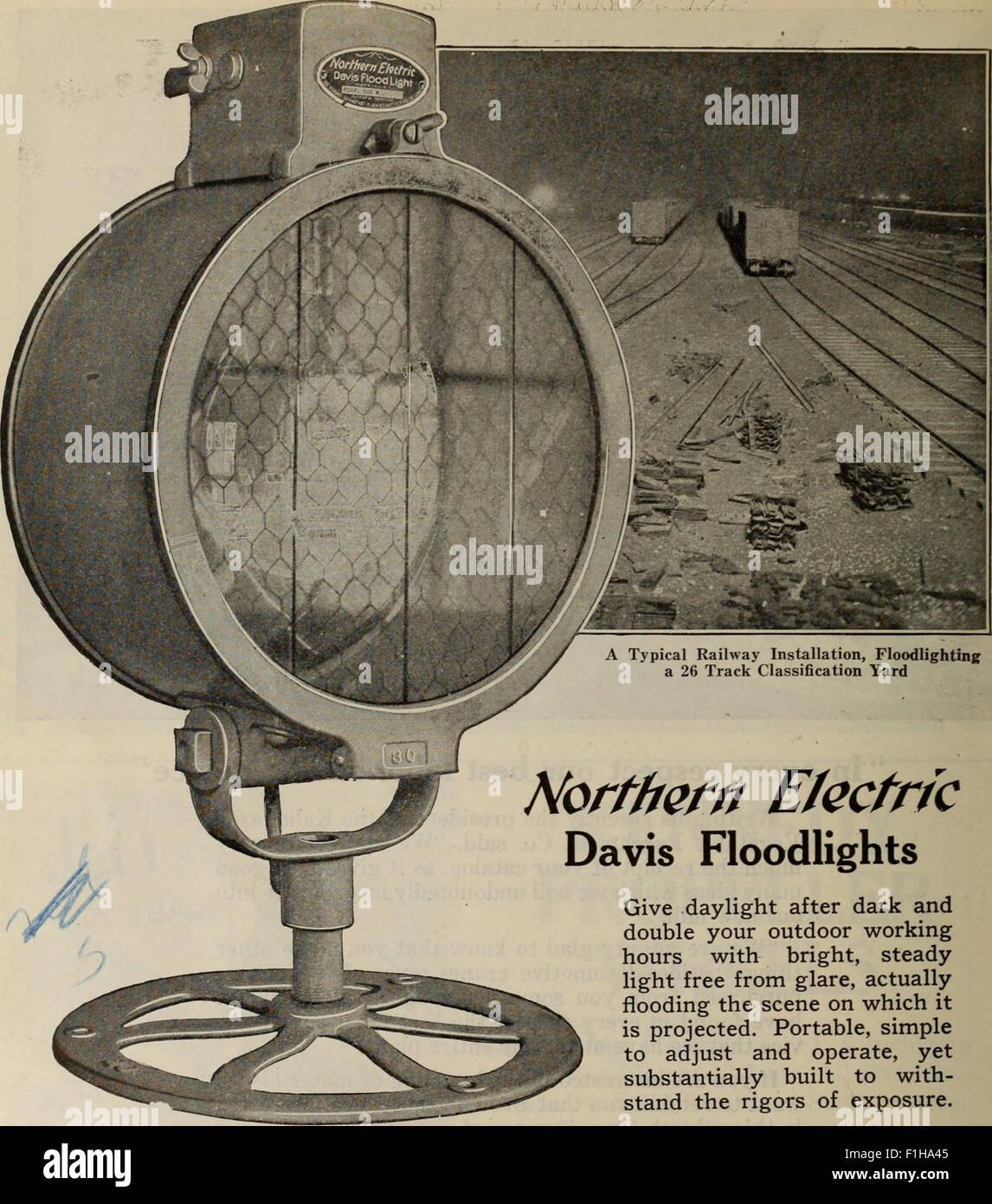 Canadian transportation and distribution management (1921 Stock Photo