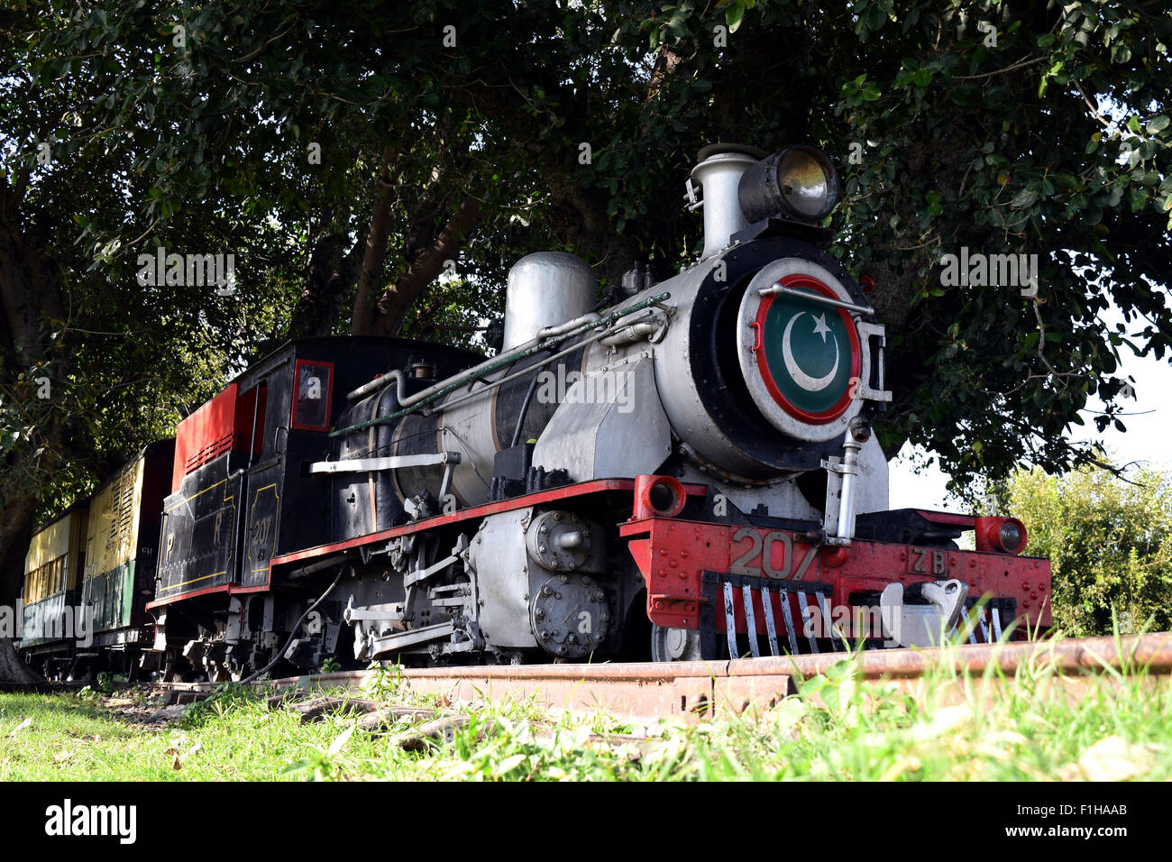 Golra Sharif Railways Heritage Museum Islamabad- Pakistan Stock Photo