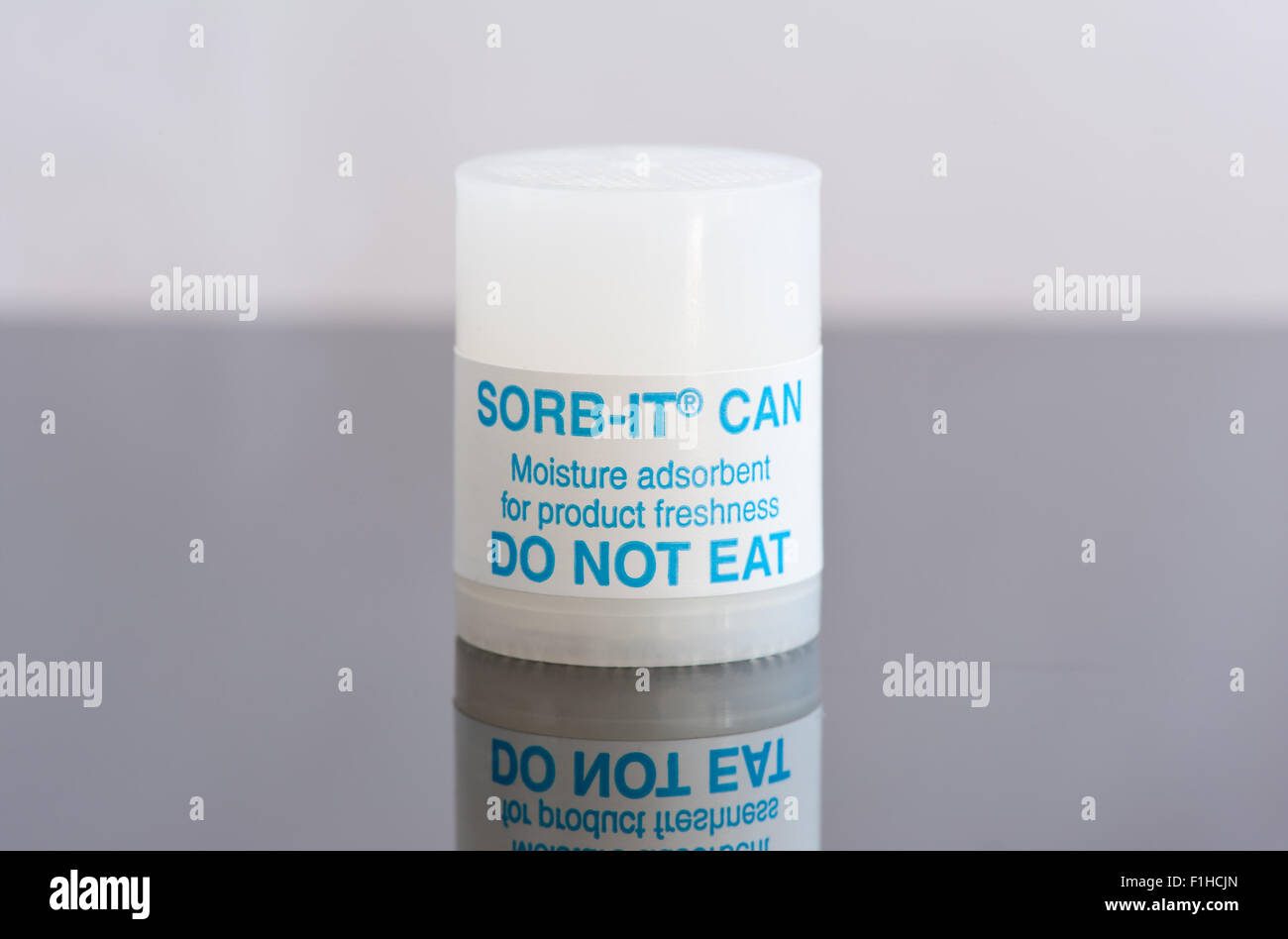 Desiccant Sorb it adsorbent plastic can Stock Photo Alamy