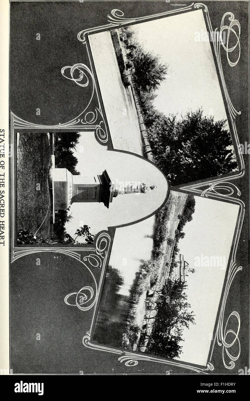 The 1909 catalogue of the College of the Sacred Heart provides a