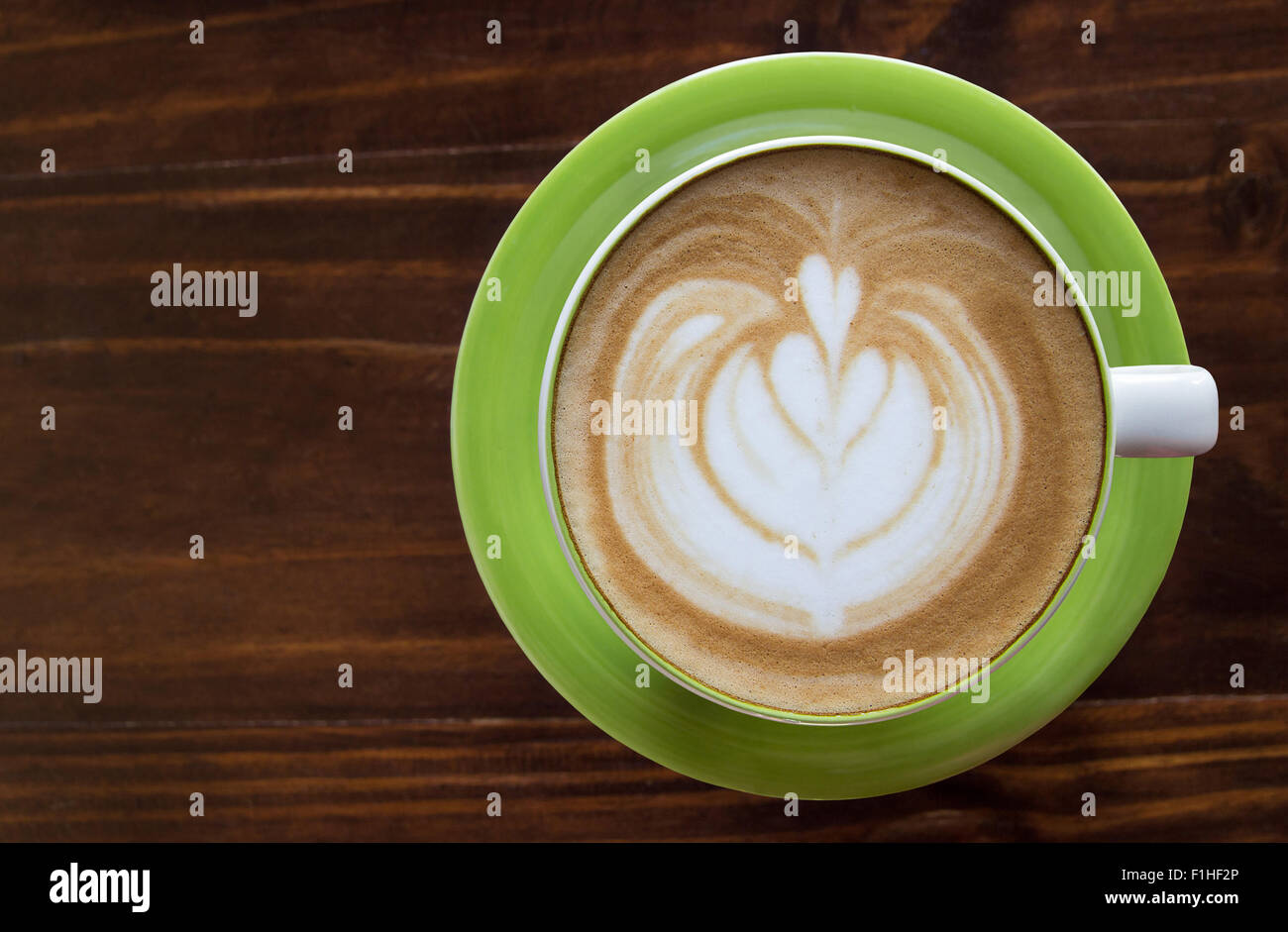 coffee cup on table Stock Photo Alamy