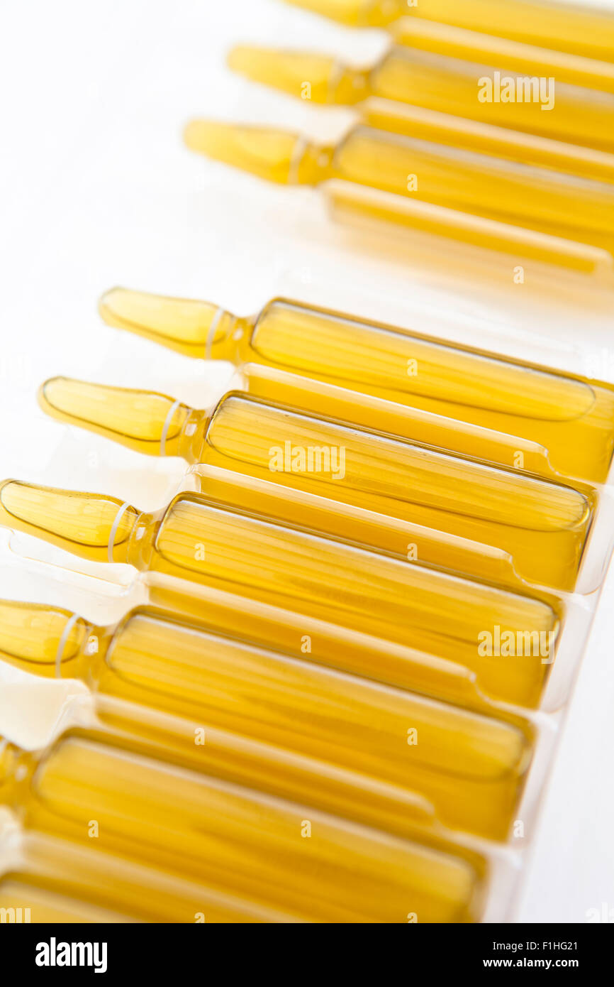 Medical blisters isolated in white Stock Photo Alamy