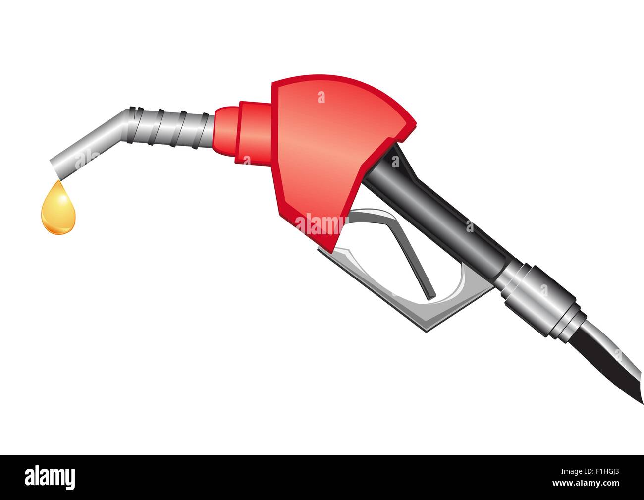 gas pump nozzle vector illustration Stock Vector Image & Art - Alamy