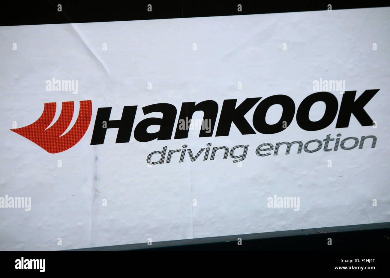 Hankook logo hi-res stock photography and images - Alamy