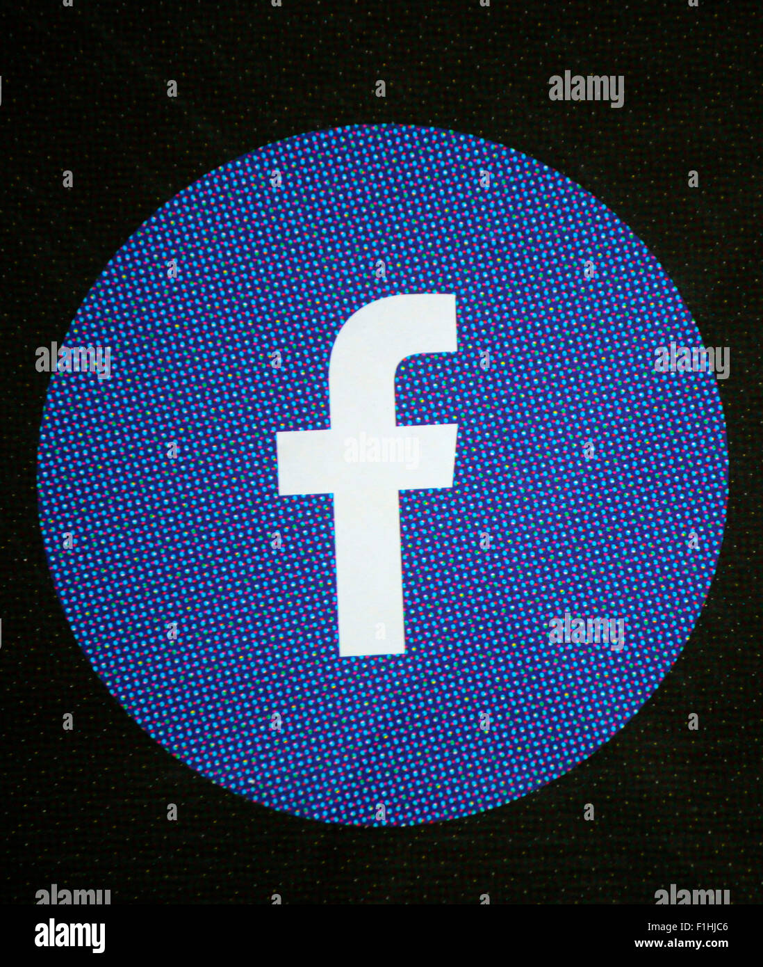 Markennamen: 'Facebook', Berlin. Stock Photo