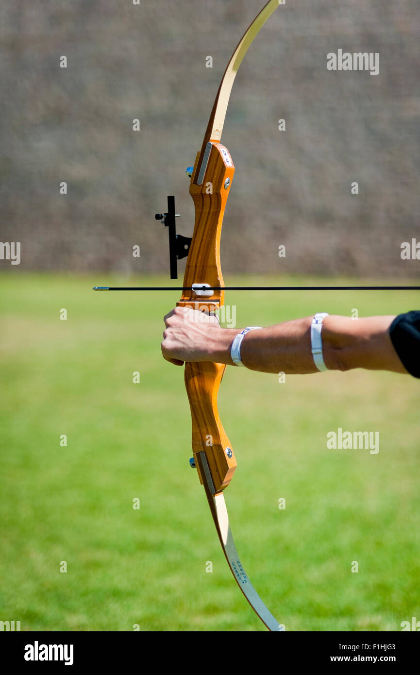 Arm With Bow And Arrow High Resolution Stock Photography and Images - Alamy