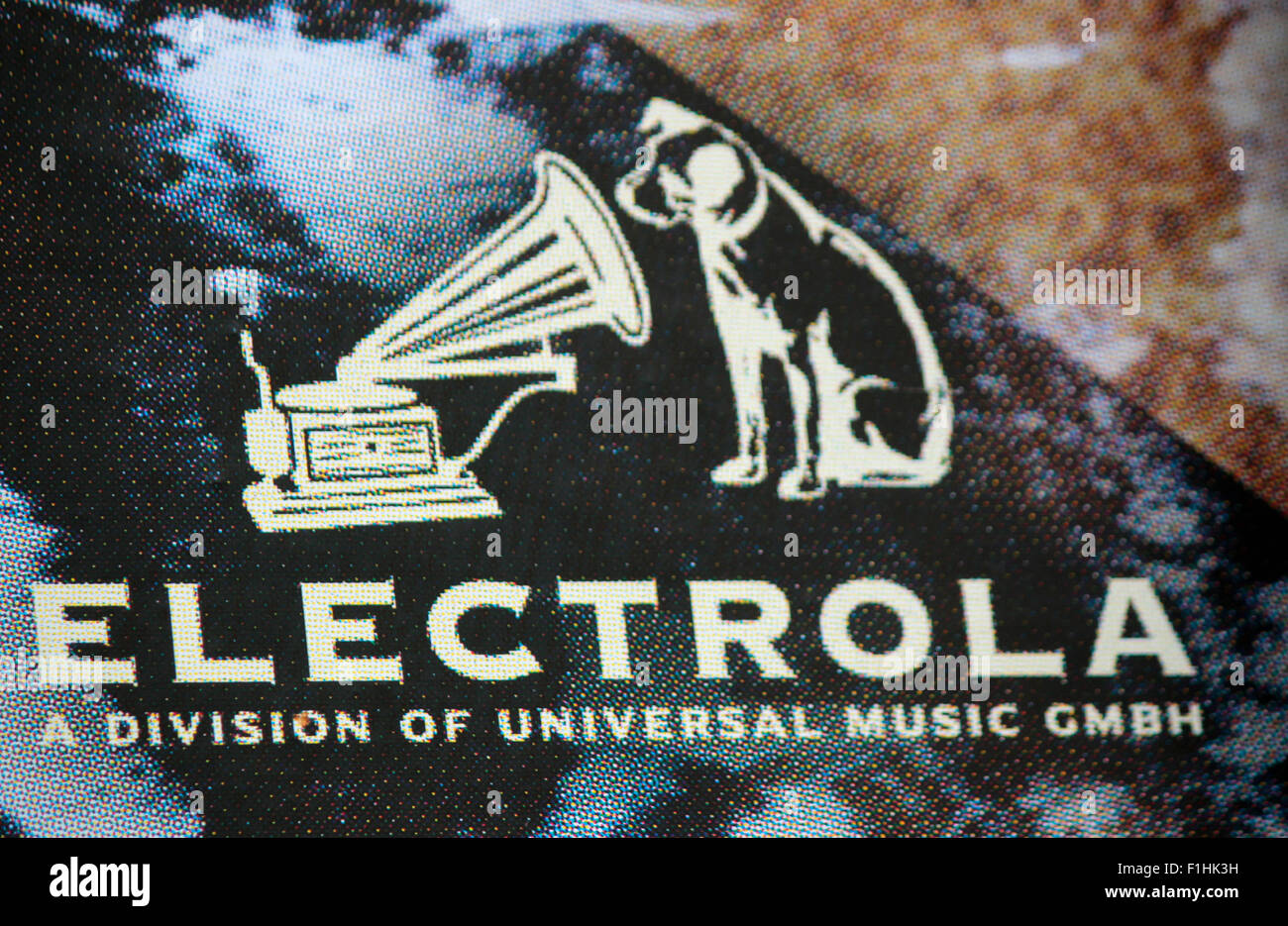 Electrola logo hi-res stock photography and images - Alamy