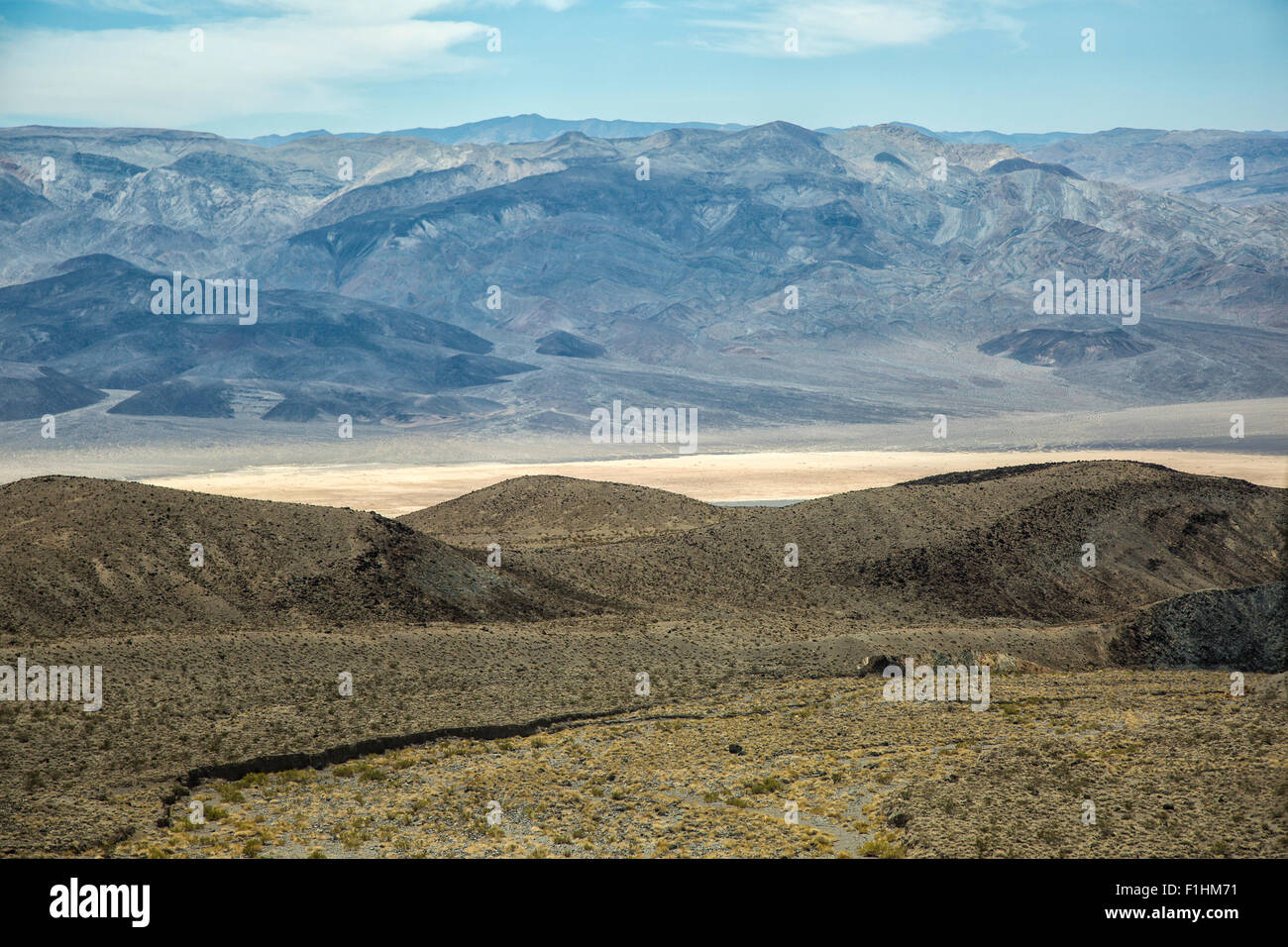 Death Valley, Nevada USA, hills Stock Photo Alamy