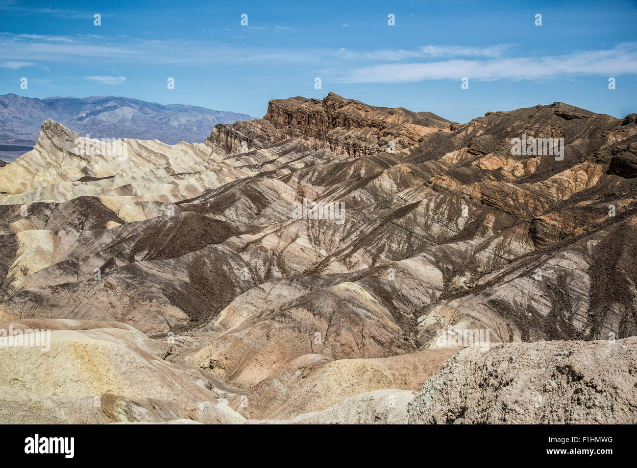 Death Valley, Nevada USA, hills Stock Photo Alamy
