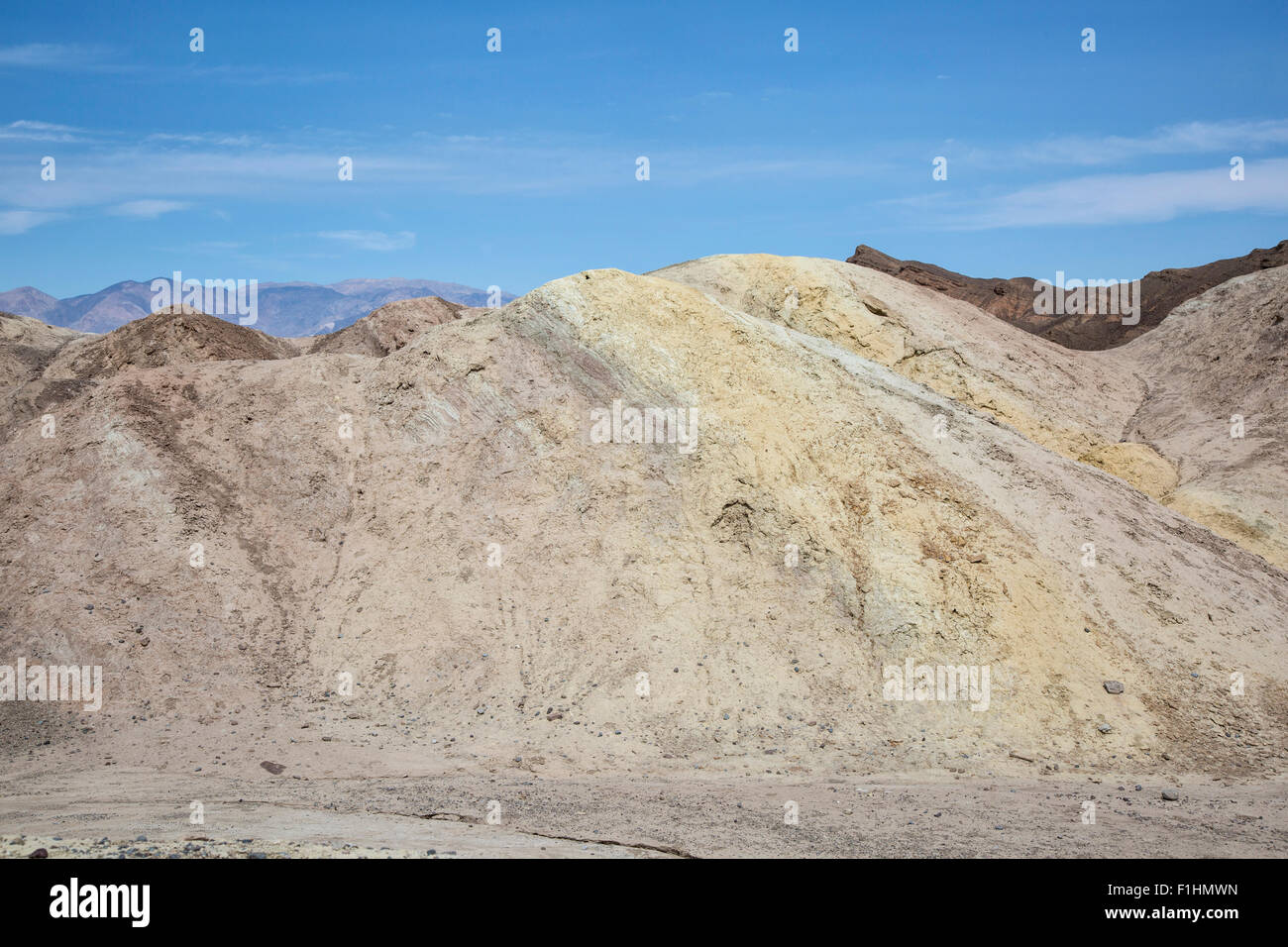 Death Valley, Nevada USA, hills Stock Photo Alamy