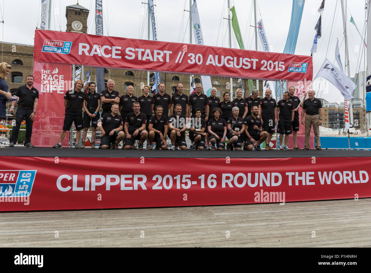 clipper yacht race crew