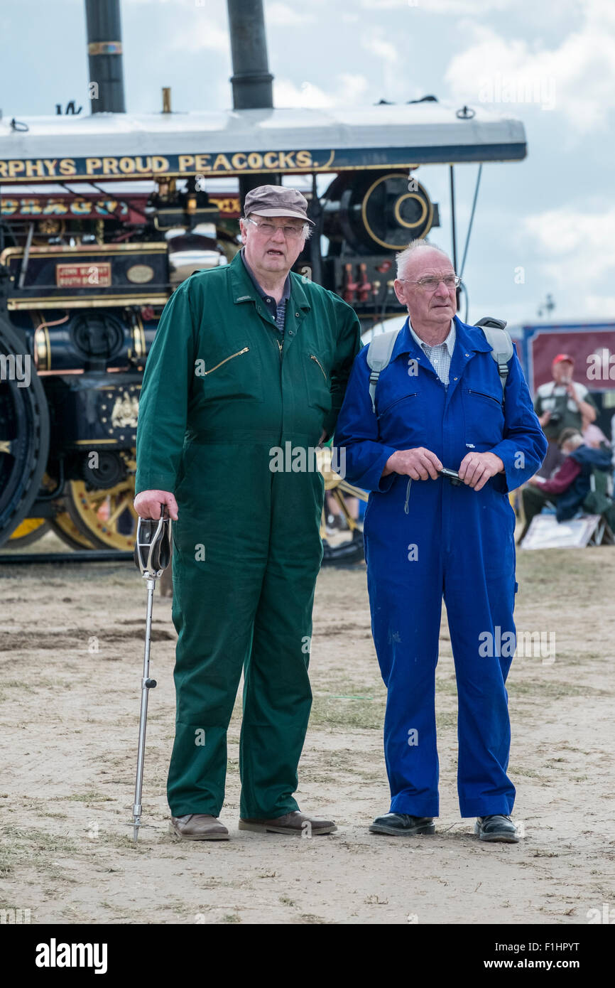 Tarrant Hinton, Blandford Form, UK. 2nd September, 2015. 1000's of people visiting the Great