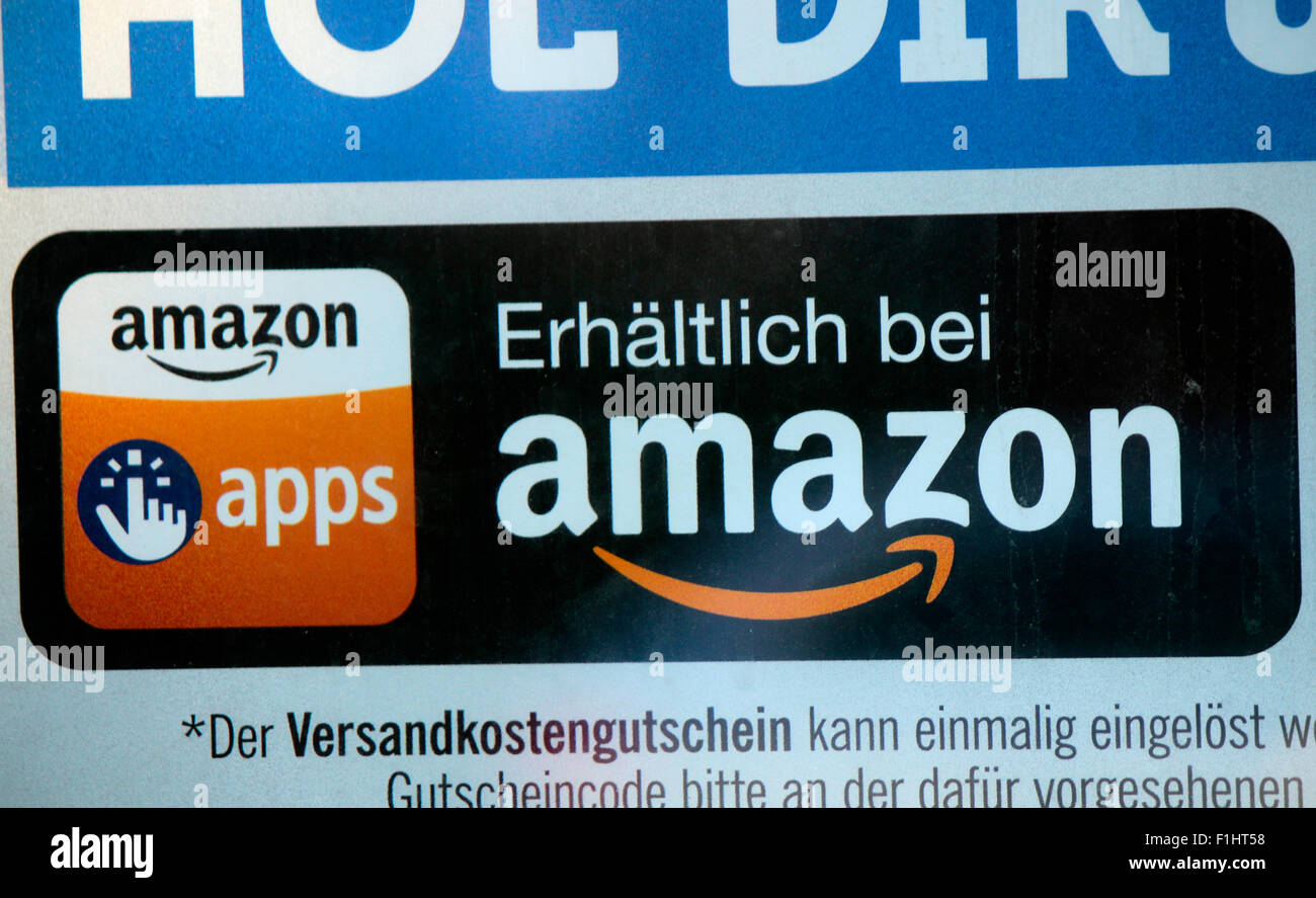 Markennamen: 'Amazon', 'Amazon Apps', Berlin. Stock Photo