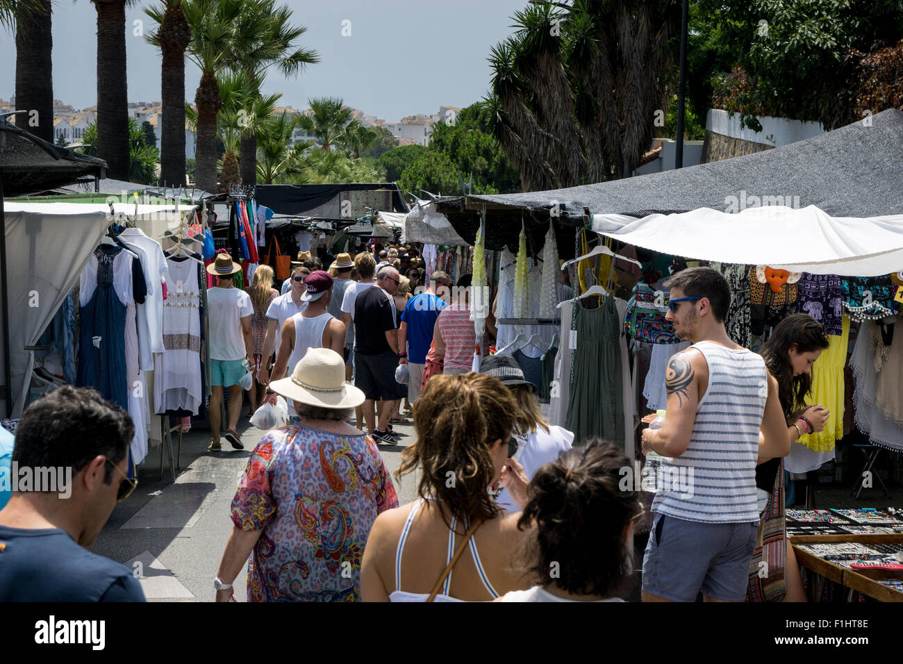 Market puerto banus spain hi-res stock photography and images - Alamy
