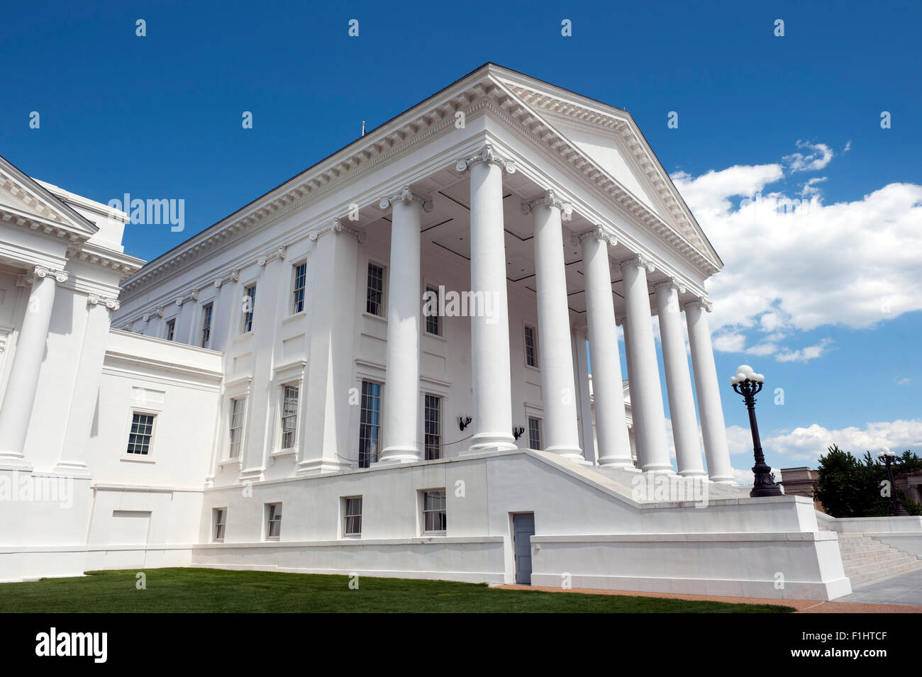 Virginia State Capitol, Richmond, Virginia. Stock Photo