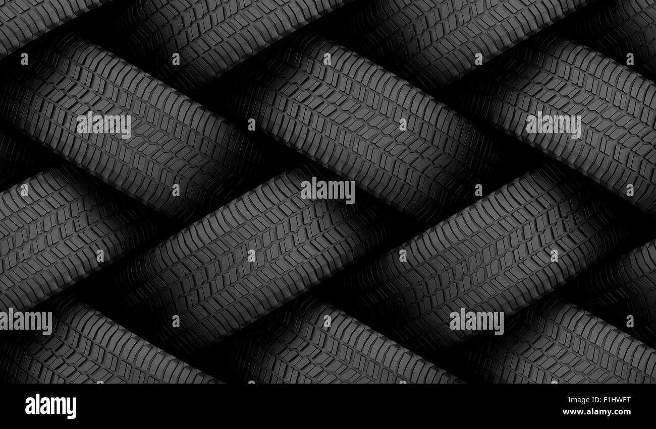 Black tire rubber, vehicle part, spare part Stock Photo Alamy