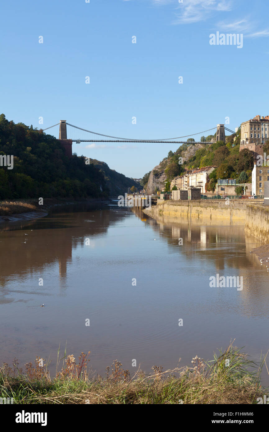 Clifton Suspension Bridge, Bristol Stock Photo Alamy