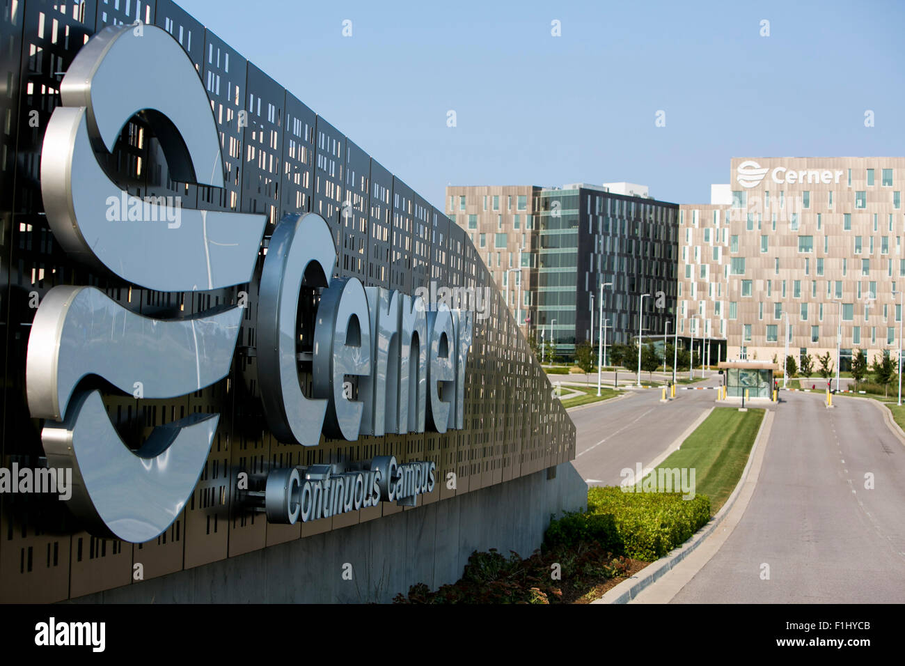 Revworks Business Line Of The Cerner Corporation. Cerner Headquarters