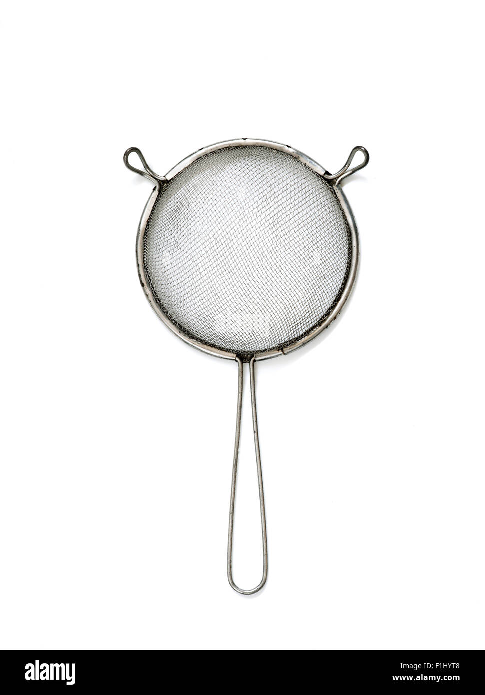 Old vintage kitchen strainer sieve hi-res stock photography and images -  Alamy