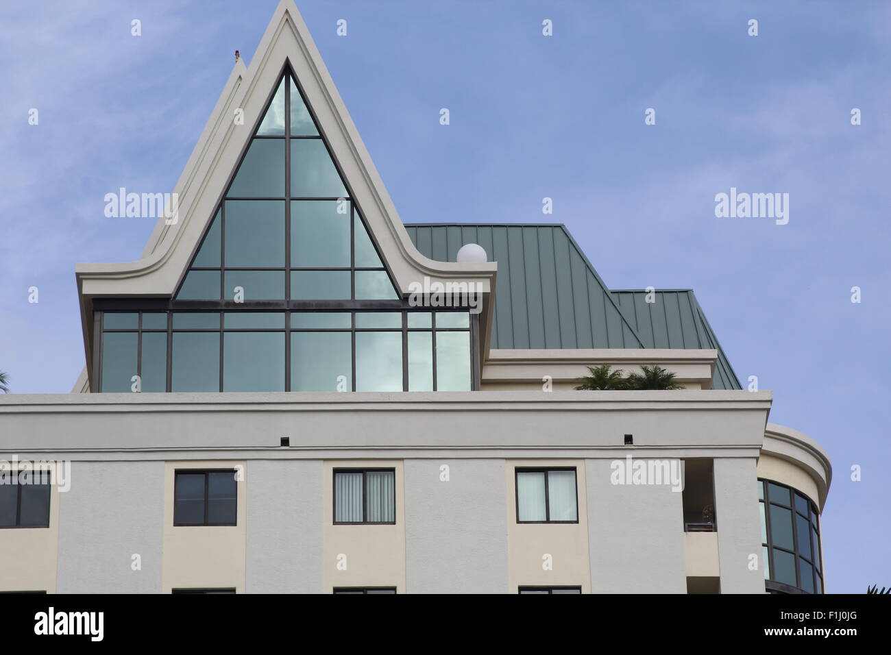 Rooftop In Penthouse Apartment preview