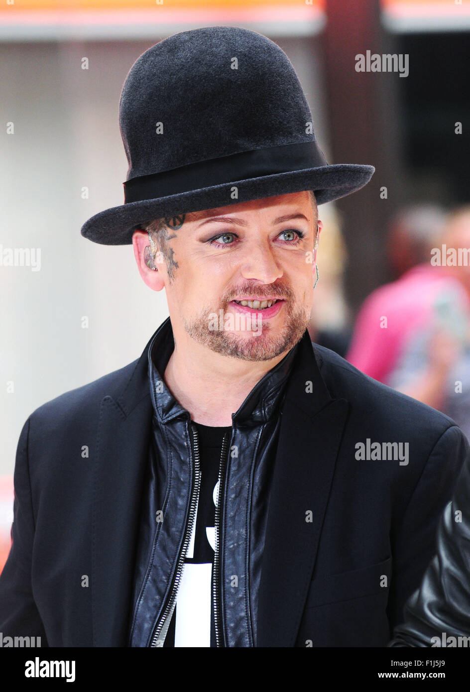 Boy performs on NBC's 'Today' show Featuring Boy Where