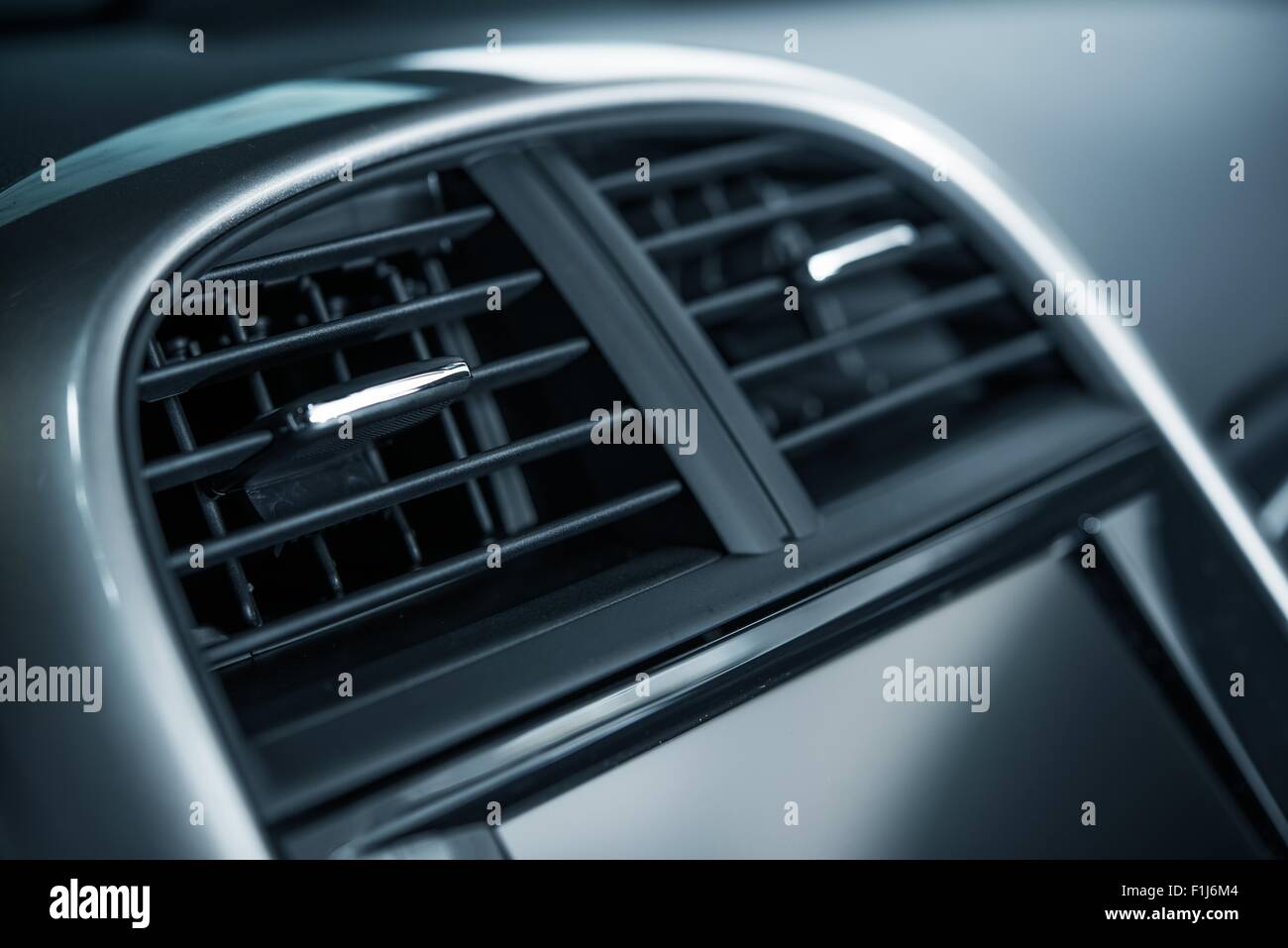 Auto Lufterfrischer ventilation Panel montiert, frische Blumen Duft  Stockfotografie - Alamy