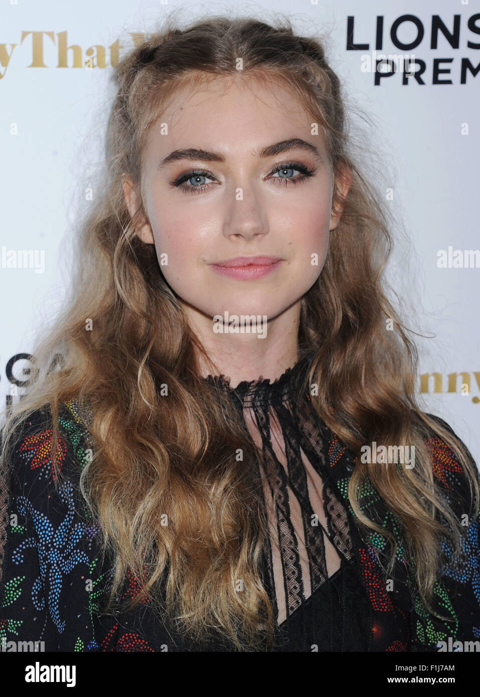 Imogen poots hi-res stock photography and images - Alamy