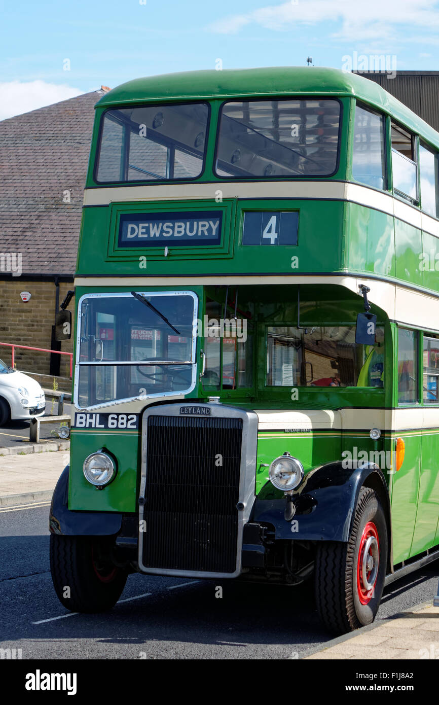 Single and double deckers buses hi-res stock photography and images - Alamy