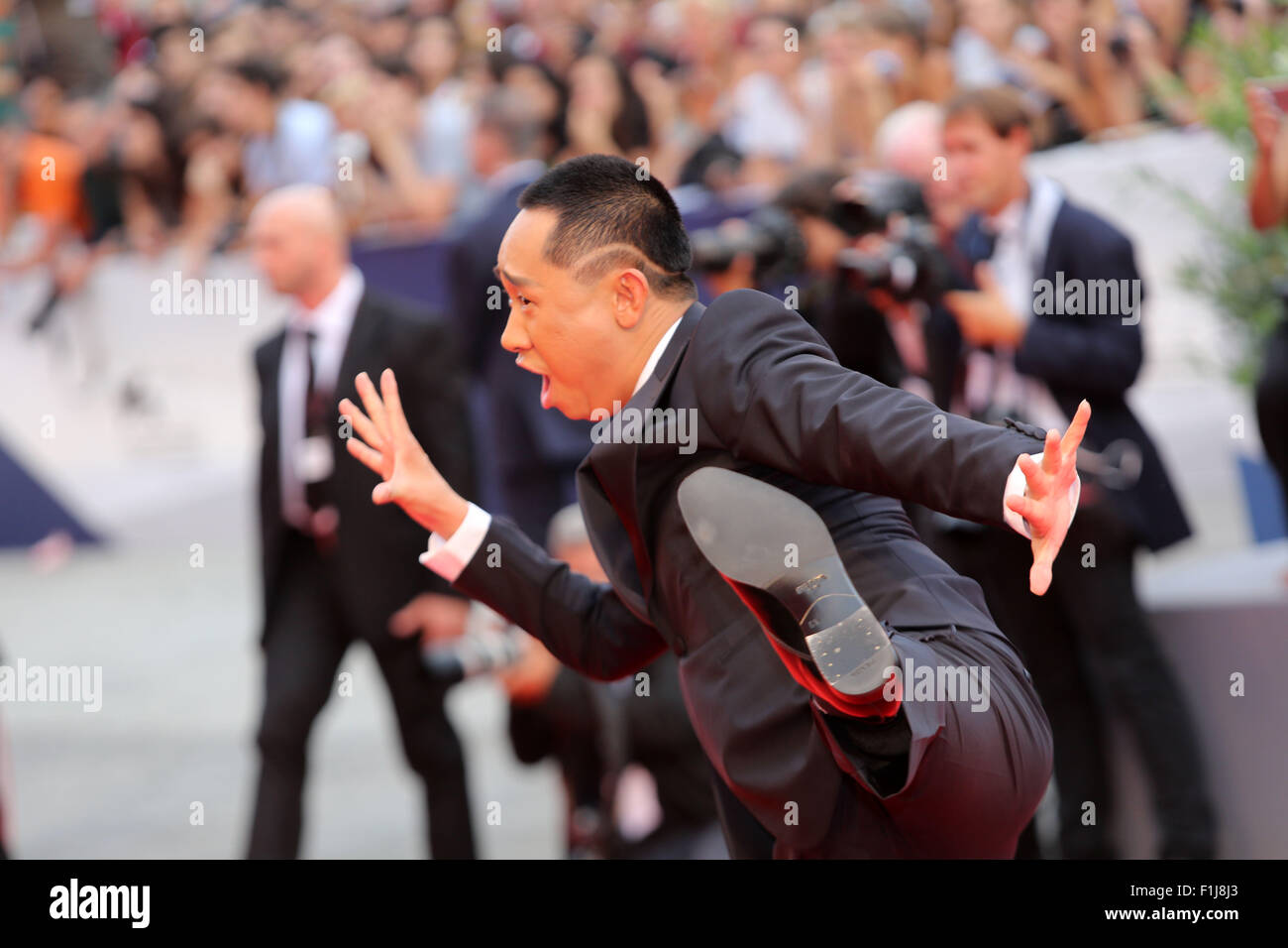 Venice, Italy. 2nd September, 2015. attends the Opening Ceremony and 'Everest' premiere during the 72th Venice Film Festival on 2 September, 2015 in Venice Credit:  Andrea Spinelli/Alamy Live News Stock Photo