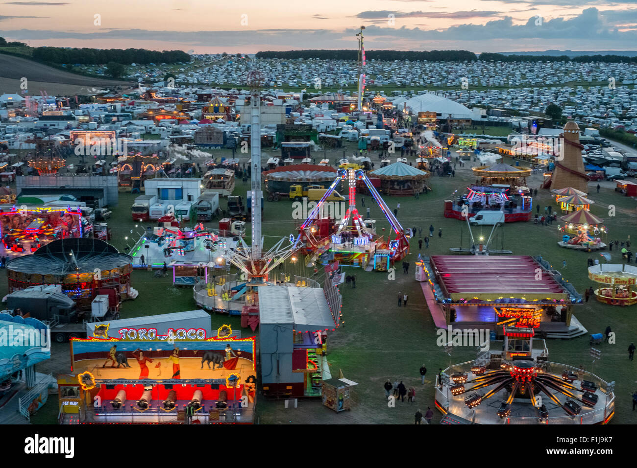 Blandford forum dorset steam engine rally hires stock photography and