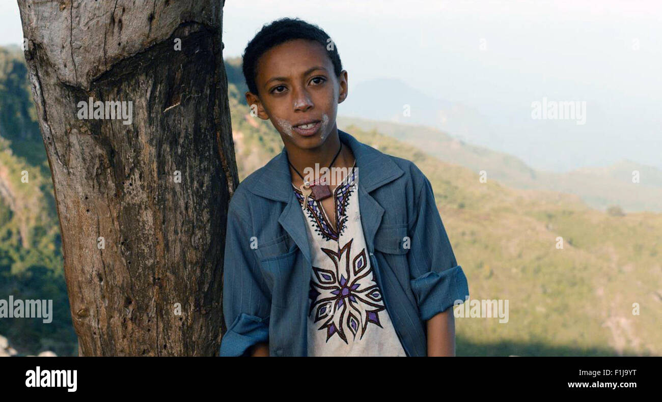 Lamb is a 2015 Ethiopian drama film directed by Yared Zeleke. It was screened in the Un Certain Regard section at the 2015 Cannes Film Festival. It was the first Ethiopian film to be included in the Official Selection.  This photograph is for editorial use only and is the copyright of the film company and/or the photographer assigned by the film or production company and can only be reproduced by publications in conjunction with the promotion of the above Film. A Mandatory Credit to the film company is required. The Photographer should also be credited when known. Stock Photo