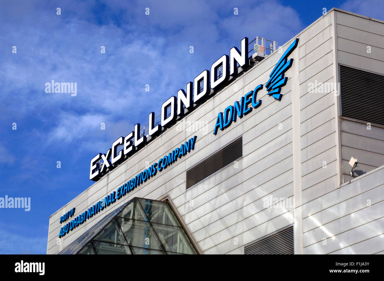 Excel arena London Stock Photo