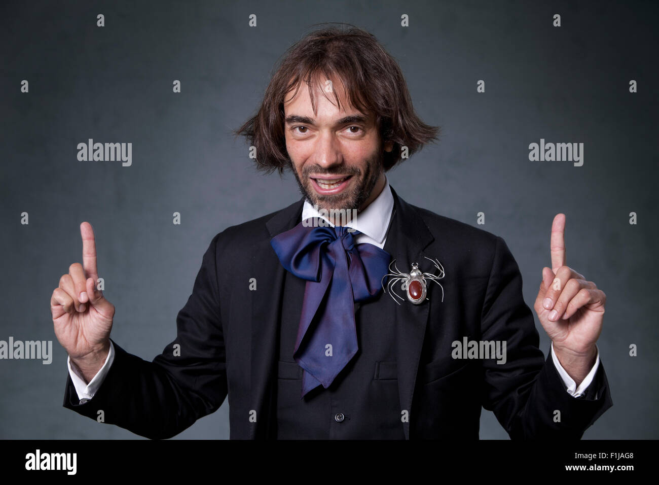 Cedric Villani, the French mathematician. Edinburgh International Book ...