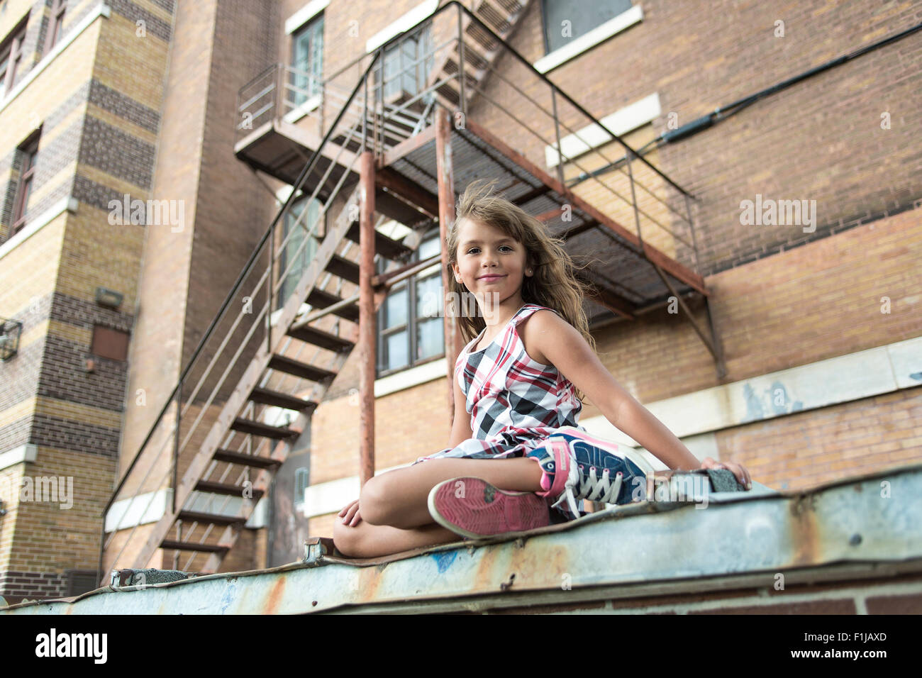 Eight years old school girl hi-res stock photography and images - Alamy