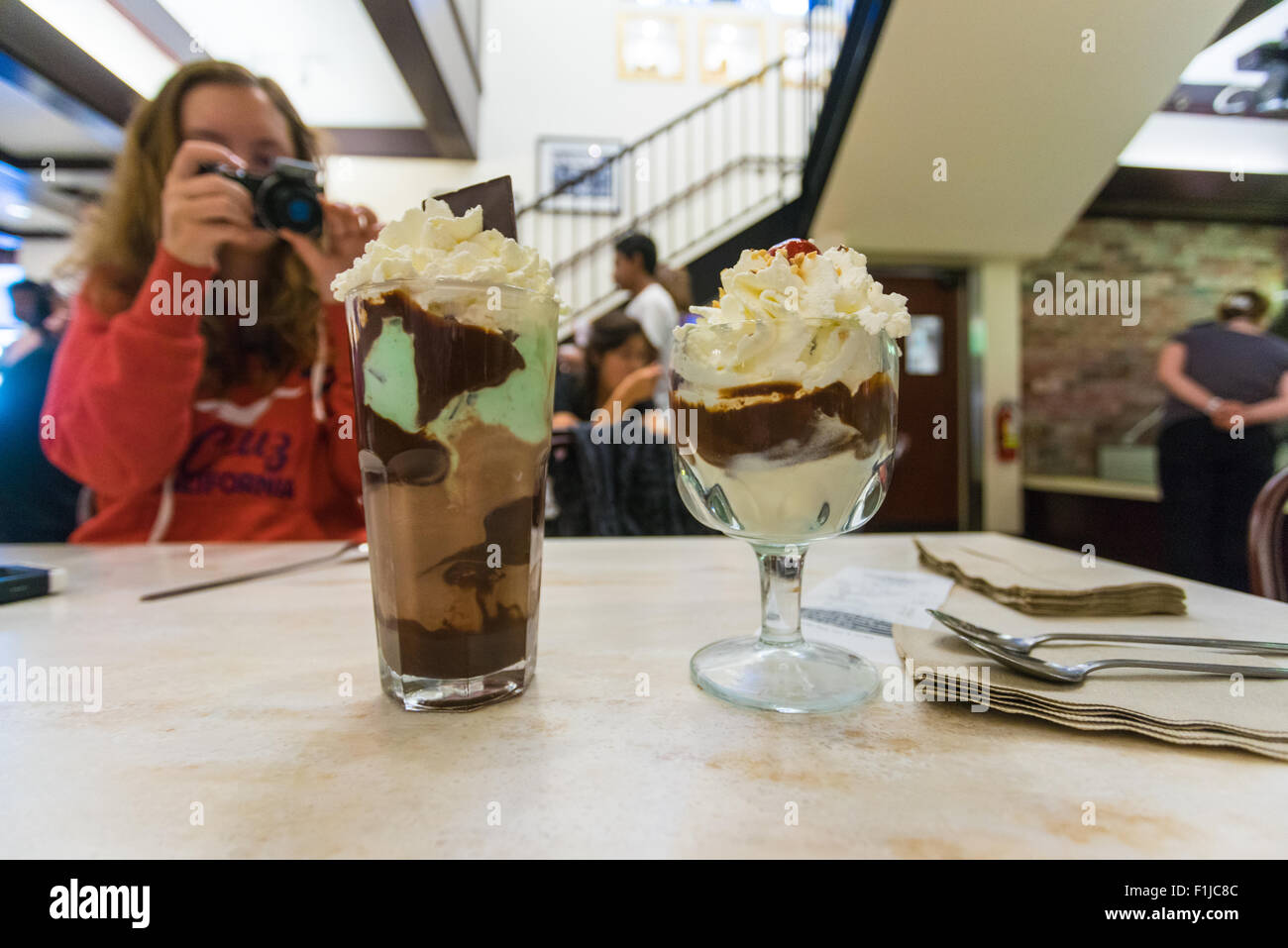 Ghirardelli Square, San Francisco Area Stock Photo Alamy