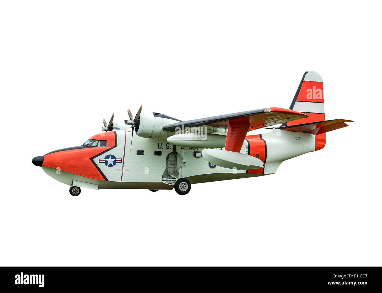 Avios (PNF) Albatross HU-16 V2 US Coast Guard Flying Boat