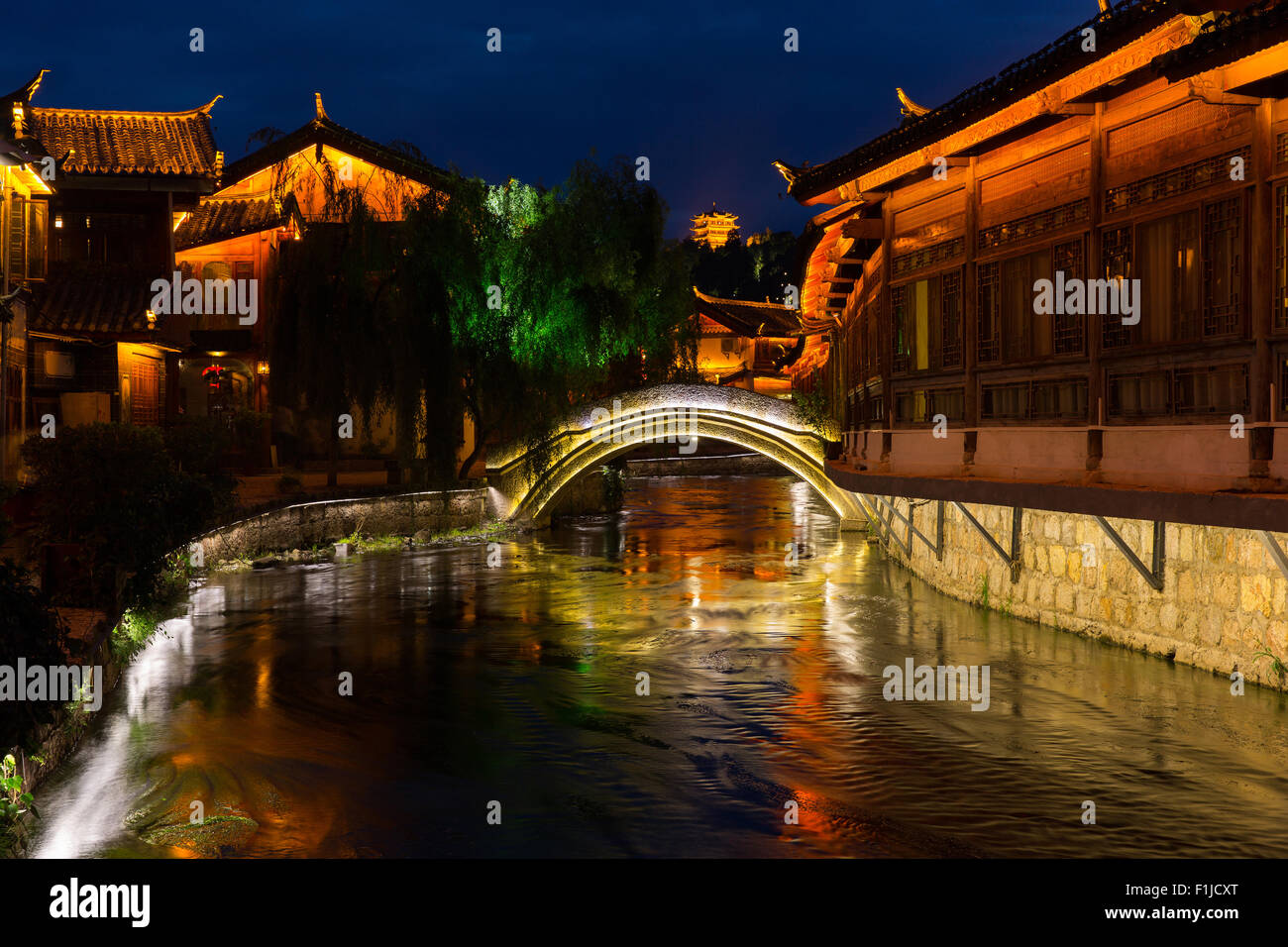 Lijiang heritage hi-res stock photography and images - Alamy