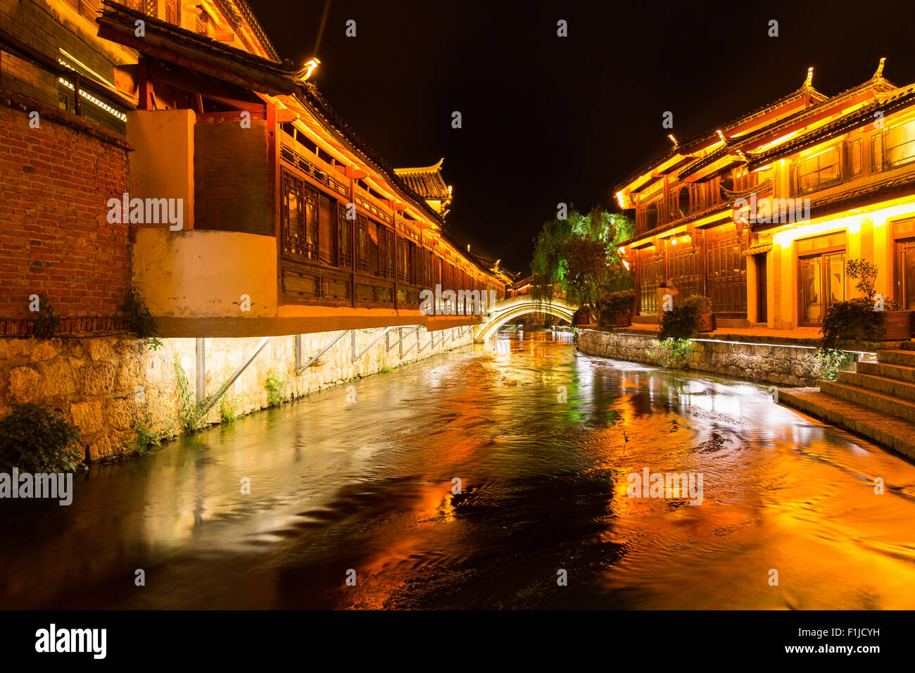 Lijiang heritage hi-res stock photography and images - Alamy