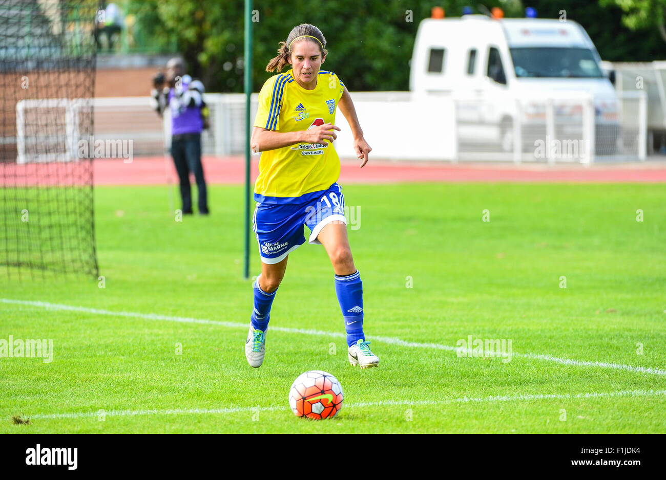 Celine Moket Chatelain 30 08 15 Vga Saint Maur Lyon 1eme Stock Photo Alamy Celine Moket Chatelain 30 08 15 Vga Saint Maur Lyon 1eme Stock Photo Alamy