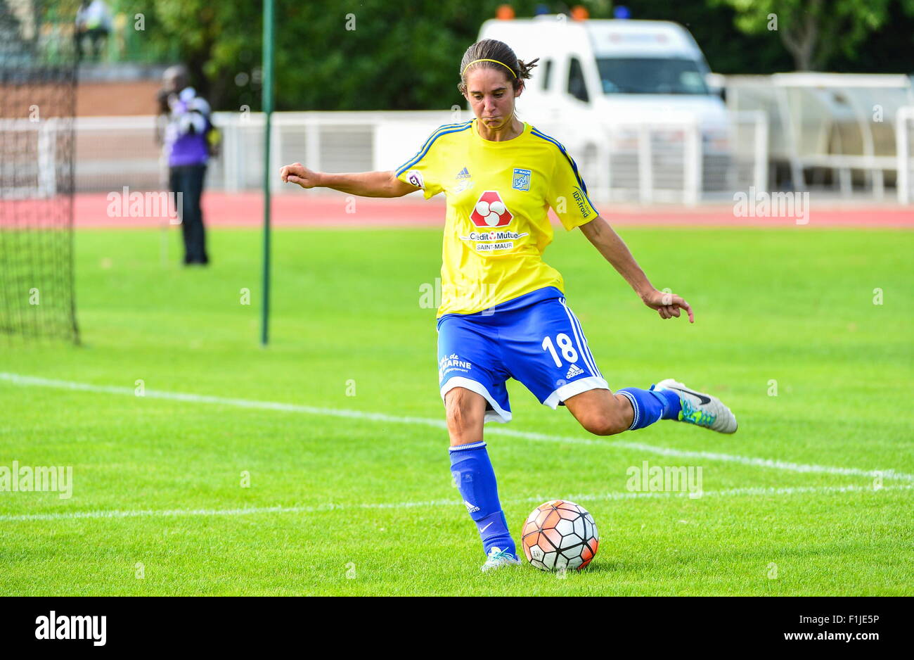 Celine Moket Chatelain 30 08 15 Vga Saint Maur Lyon 1eme Stock Photo Alamy Celine Moket Chatelain 30 08 15 Vga Saint Maur Lyon 1eme Stock Photo Alamy