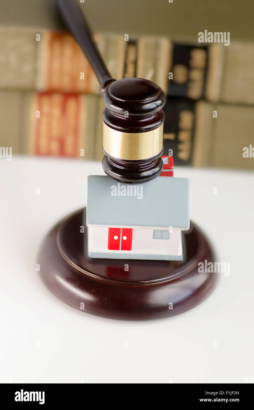 Legal law real estate concept image Stock Photo Alamy