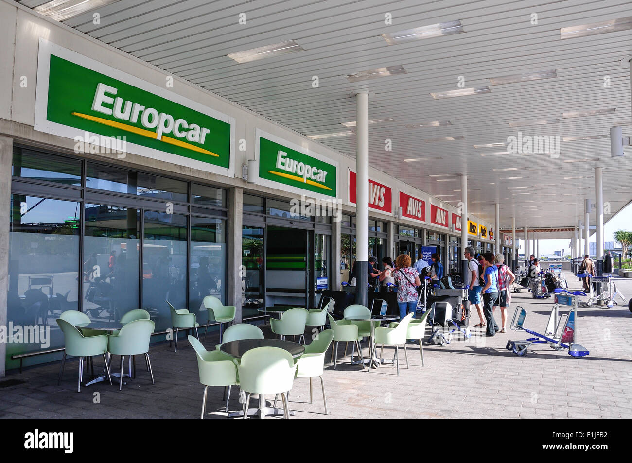 Hire car offices at Cape Town International Airport, Cape Town, Western Cape  Province, Republic of South Africa Stock Photo - Alamy