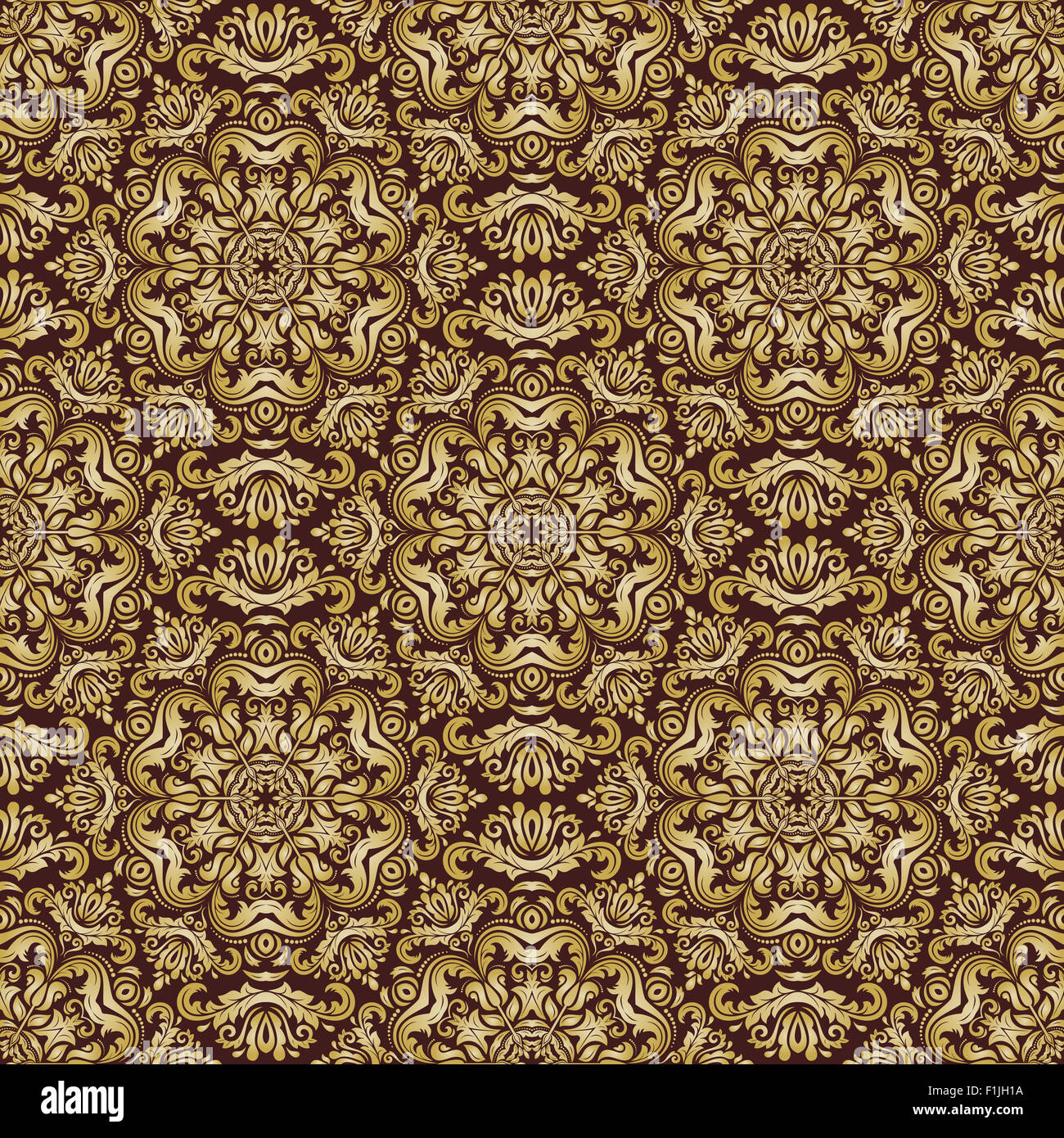 Seamless Orient Background Stock Photo - Alamy