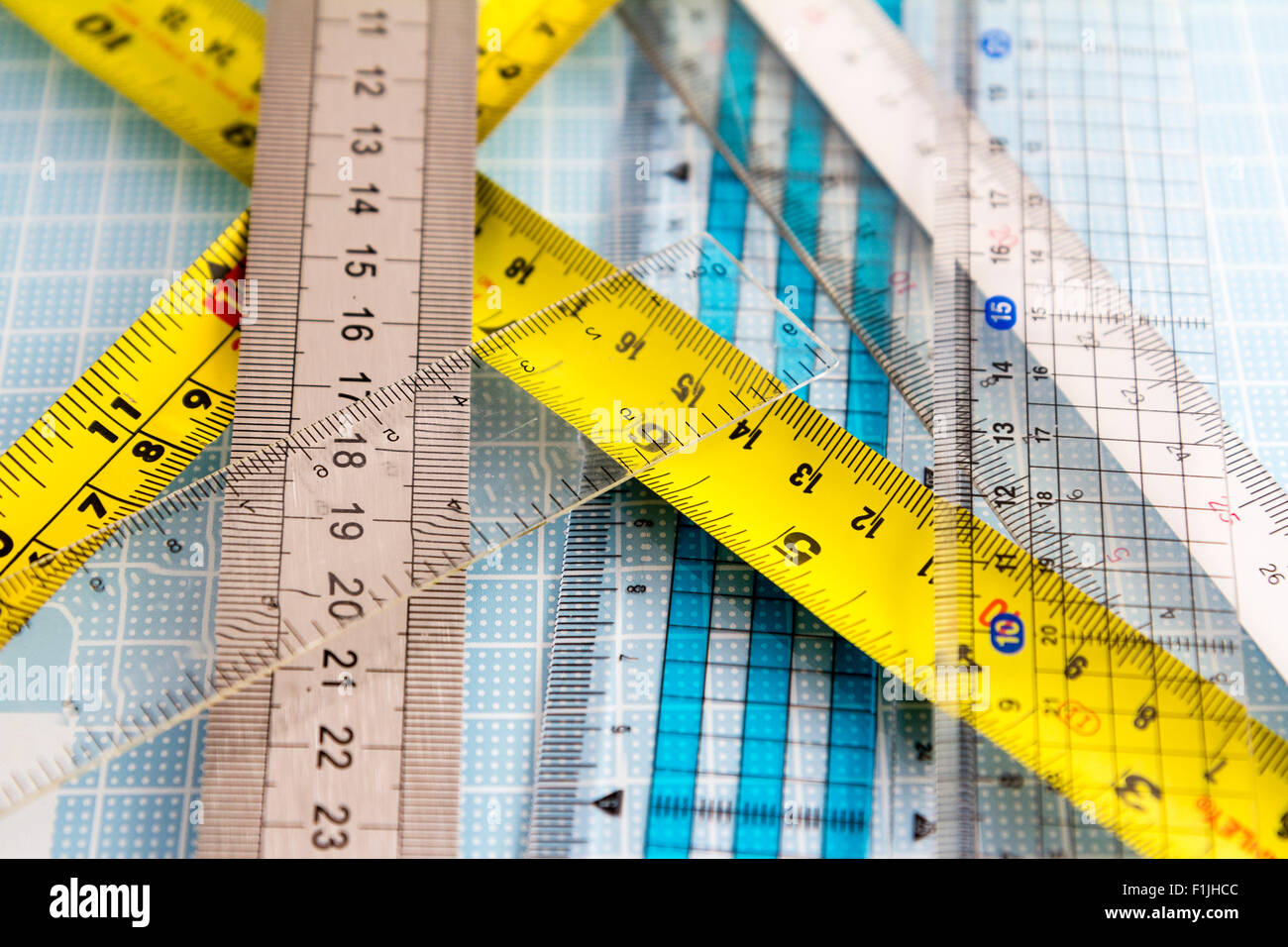 different tape measures