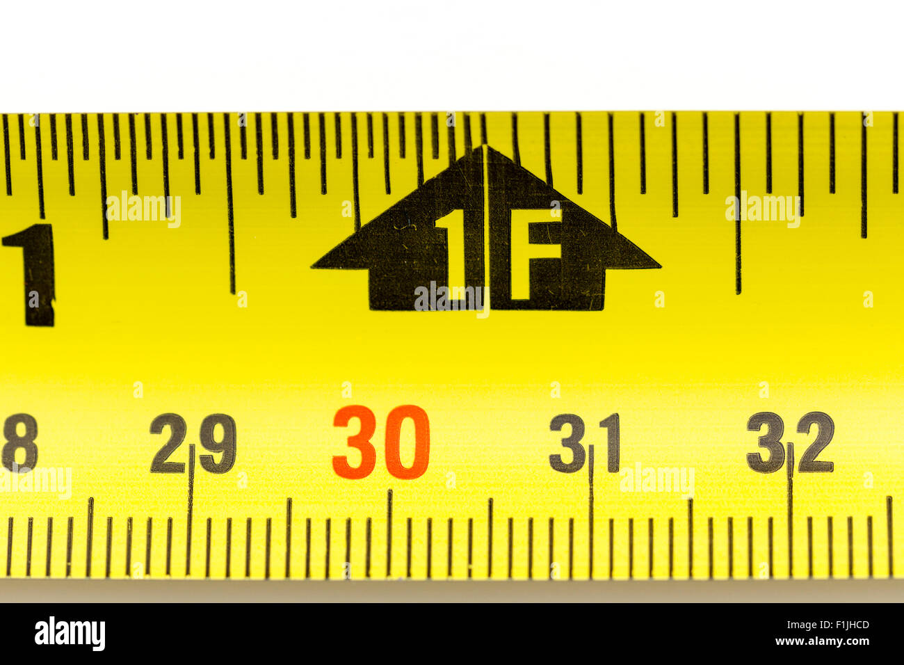 WORKPRO Tape Measure 25 FT, Tape Measure with Fractions Every 1/8 and  1/32 Accuracy