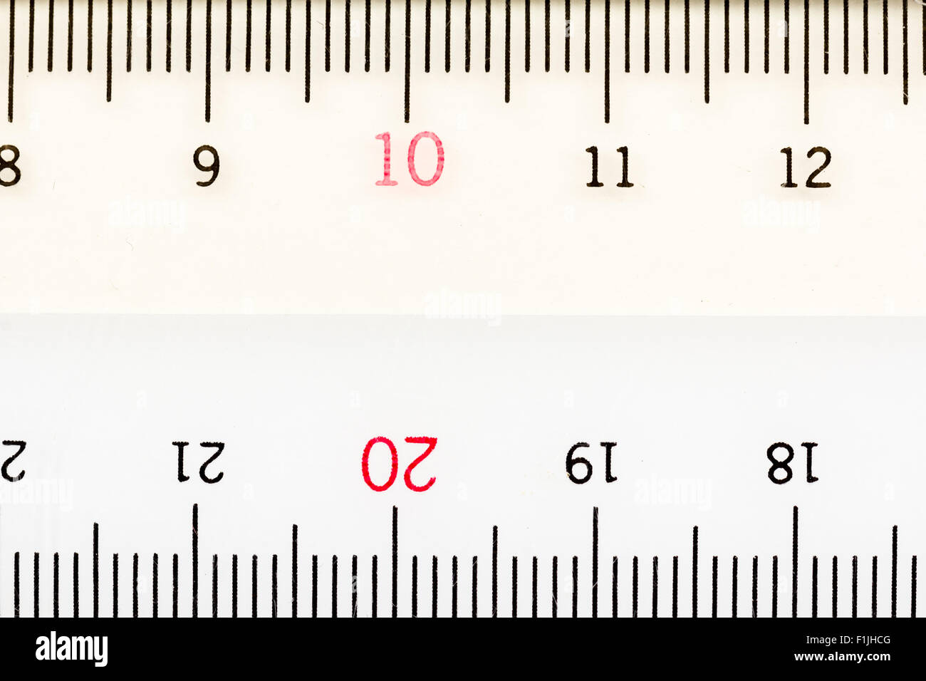 One Plastic Pink Ruler With Degrees And Digits For Education Or Work  Isolated On White Background Top View Stock Photo - Download Image Now -  iStock