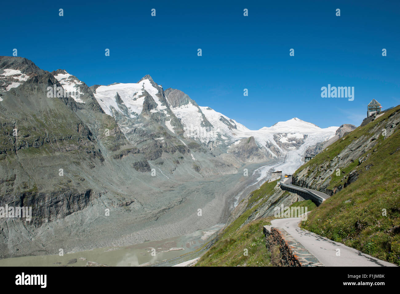 hiking in the alps of Austria Stock Photo - Alamy